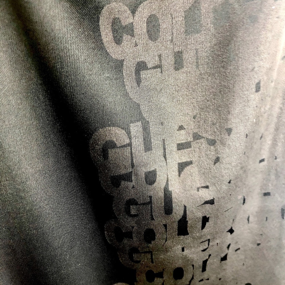 Guess 2-Tone Black Tank Top